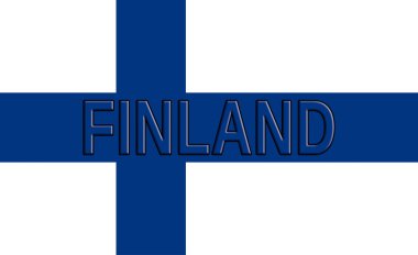 Finlandiya Word bayrağı