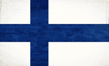Finlandiya Grunge bayrağı