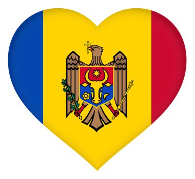  Moldova kalp bayrağı