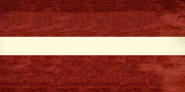 Прапор Латвії — стокове фото