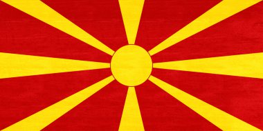 Makedonya Grunge bayrağı