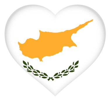 Kıbrıs kalp bayrağı