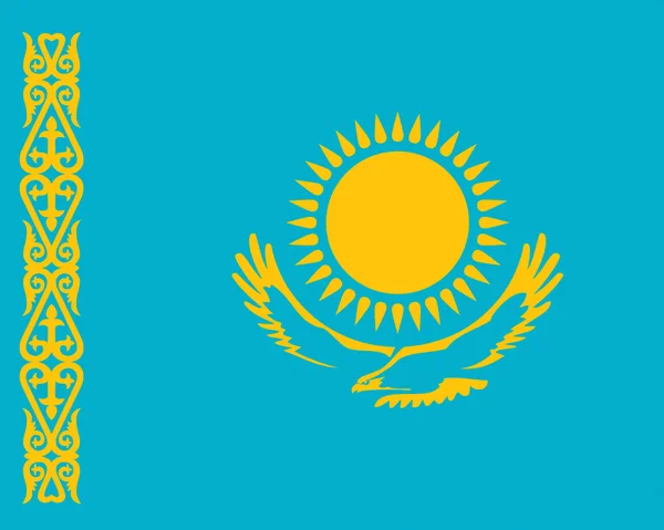 Flag of Kazakhstan