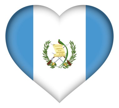 Guatemala kalp bayrağı