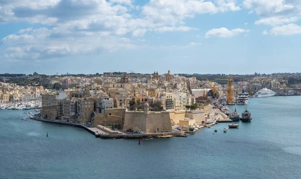 Senglea Sull Isola Malta Una Delle Tre Città — Foto Stock