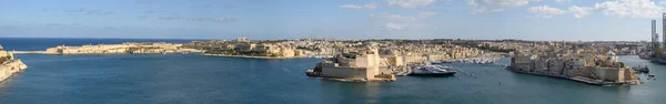 Drie Steden Birgu Senglea Cospicua Malta — Stockfoto