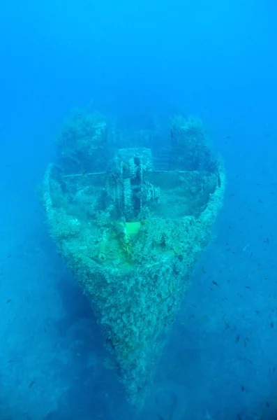 Naufragio de un barco fantasma — Foto de Stock