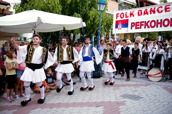 Baile griego — Foto de Stock