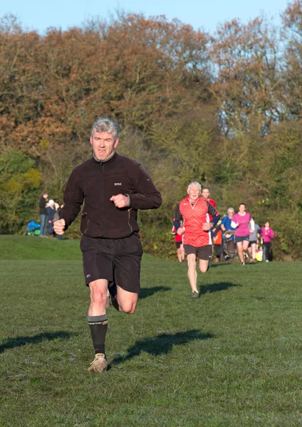 Male Running — Stock Photo, Image