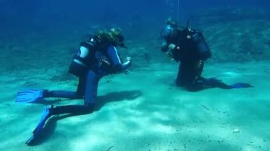 tüplü dalış öğrenmek