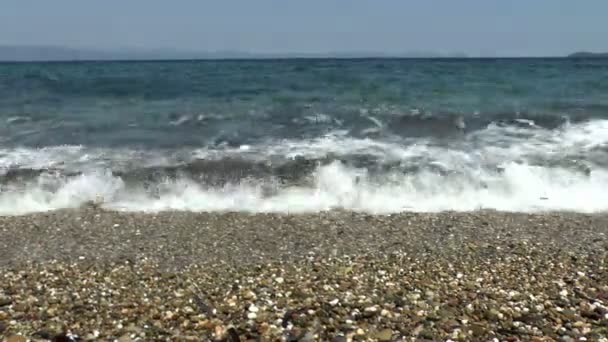 Opuszczona plaża — Wideo stockowe