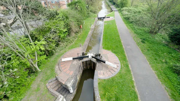 Lock Gates — Stock Photo, Image