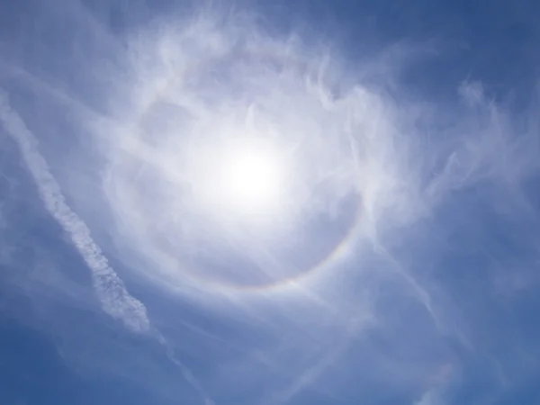 Sun Halo — Stock Photo, Image