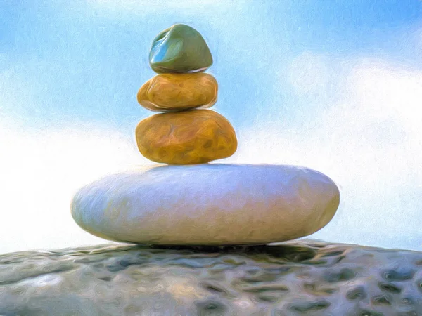 Stones in Balance — Stock Photo, Image
