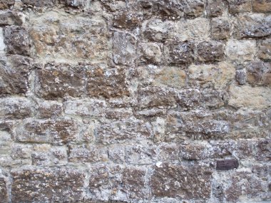 Eski taş duvar
