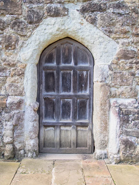 Puerta de madera vieja —  Fotos de Stock