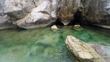 Küçük deniz Mağarası.