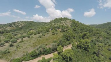 Dağlık Yunan kırsal