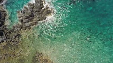 Tüplü dalış sitesi.