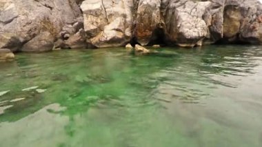 Küçük deniz Mağarası.