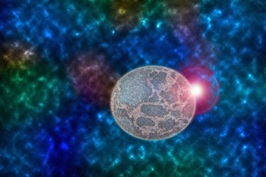 Soğuk ölü gezegen