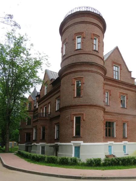 Russie Domaine Chtcherbatov Dans Région Moscou Beau Château Dans Style — Photo