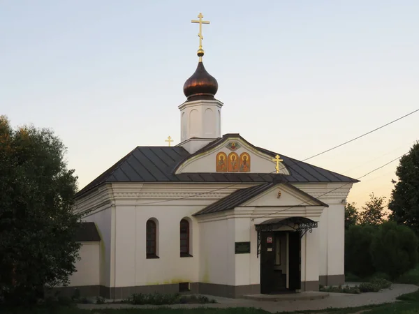 Kostel Přímluvy Nerl 1165 Památník Architektury Starověkého Ruska Vynikající Tvorba — Stock fotografie