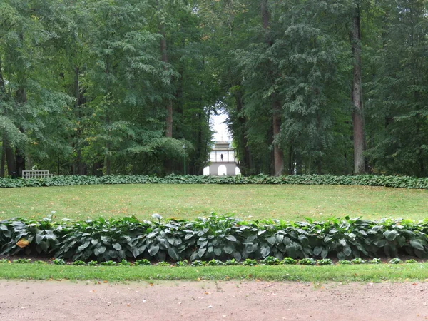 Russie Les Monts Pouchkine Petrovskoe Est Domaine Ancestral Des Ancêtres — Photo