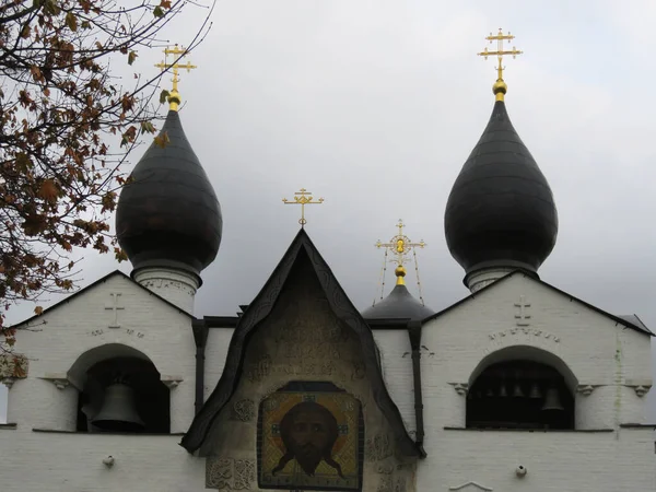 Moskou Marfo Mariinsky Klooster Vrouwenklooster Het Bewaart Herinnering Oude Tradities — Stockfoto