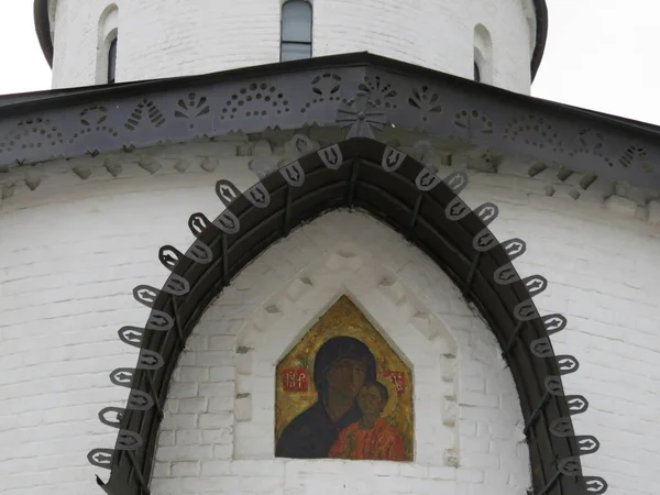 Moskwa Klasztor Marfo Mariinsky Klasztor Kobiet Zachowuje Pamięć Starożytne Tradycje — Zdjęcie stockowe