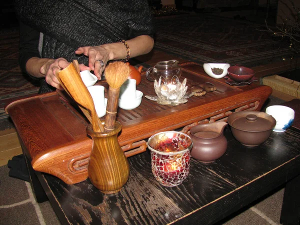 Moscow. There is also a Tea house in Moscow. Here you can attend a tea ceremony.