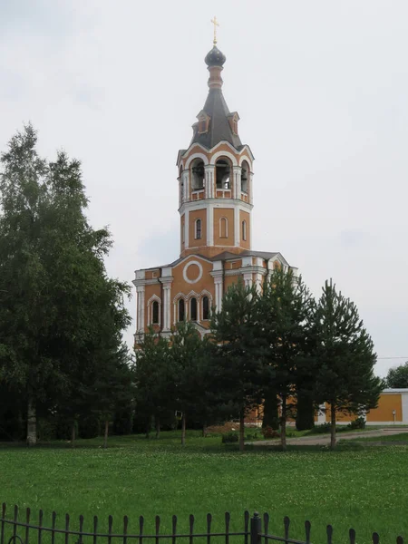 Mosca Trinity Odigitrievsky Stavropol Monastero Delle Donne Zosimov Pustyn — Foto Stock