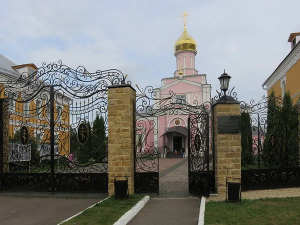 Moscovo Mosteiro Mulheres Trinity Odigitrievsky Stavropol Zosimov Pustyn — Fotografia de Stock