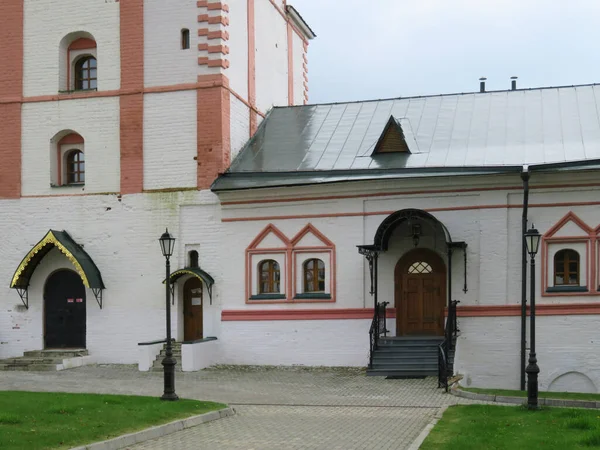 Rusia Valdai Posesiones Del Monasterio Iversky Catedral Asunción —  Fotos de Stock