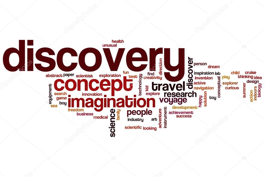 Discovery Word Cloud Stock Photo By C Ibreakstock 100456678
