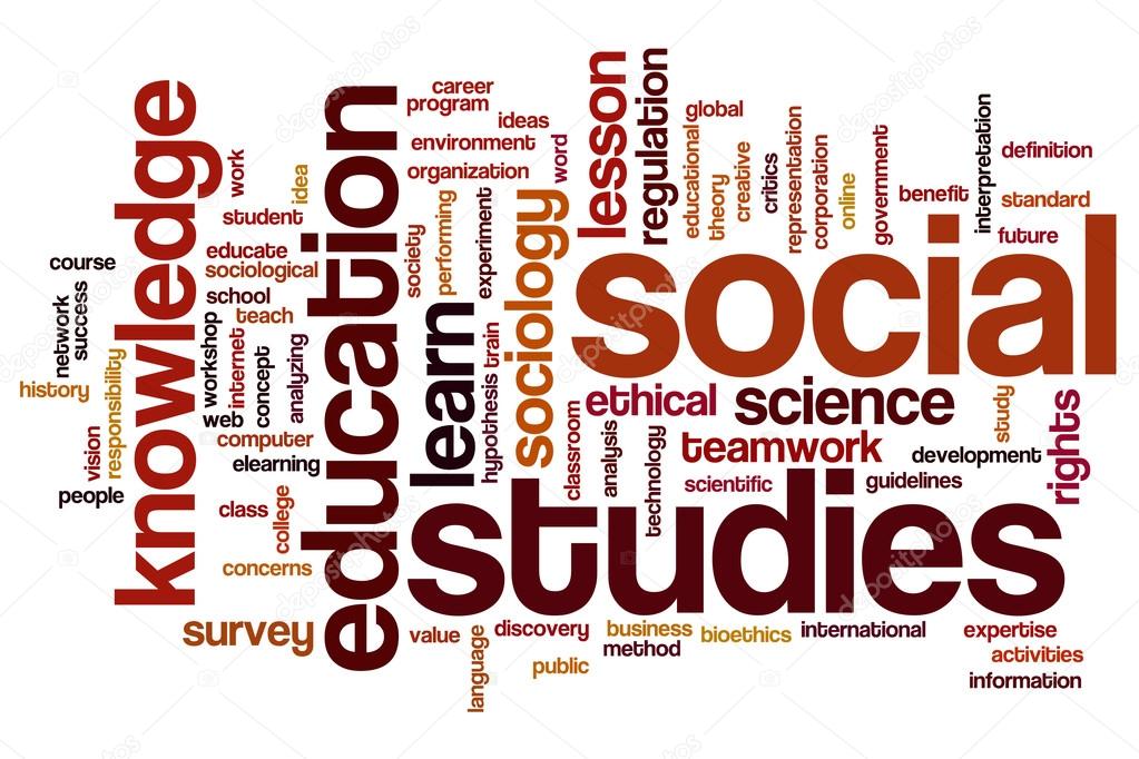 Social studies word cloud ⬇ Stock Photo, Image by © ibreakstock 101254634