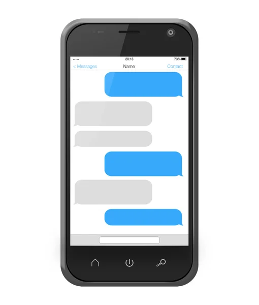 экран телефона с перепиской. шаблон переписки. пустые сообщения на телефон. пустая переписка. чат пустой шаблон.