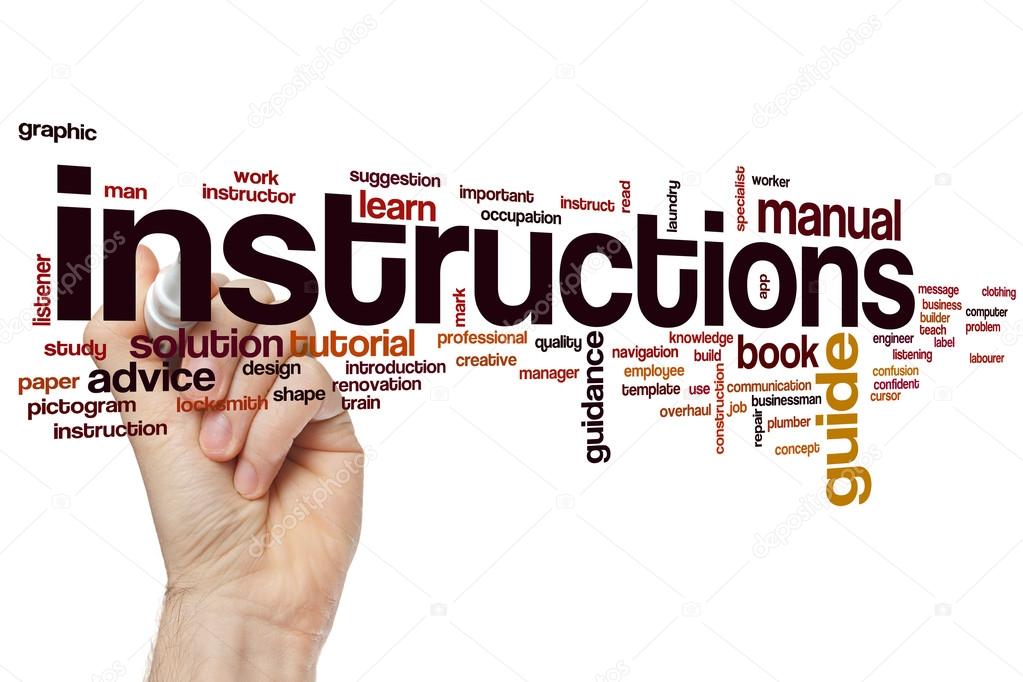 Instructions