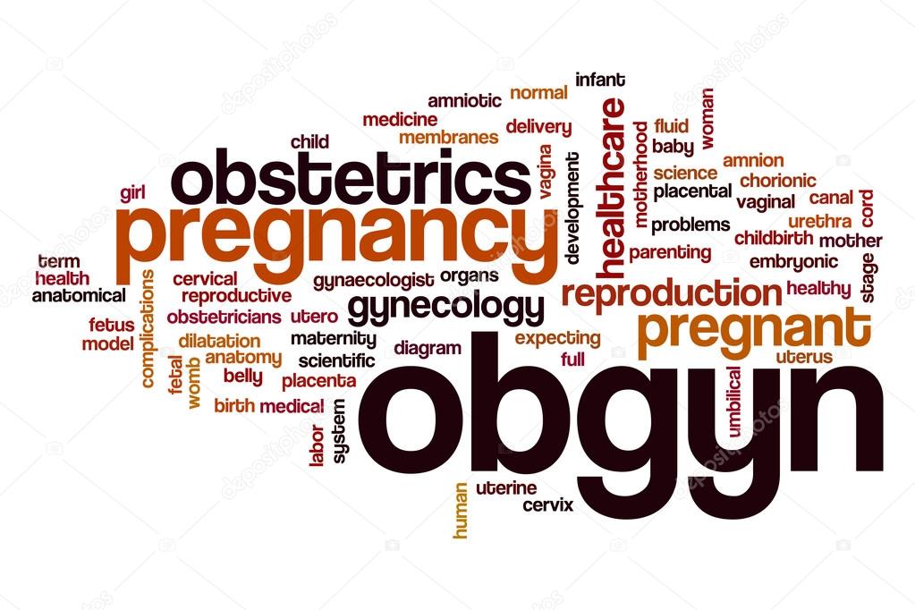 Obgyn word cloud Stock Photo by ©ibreakstock 121301442