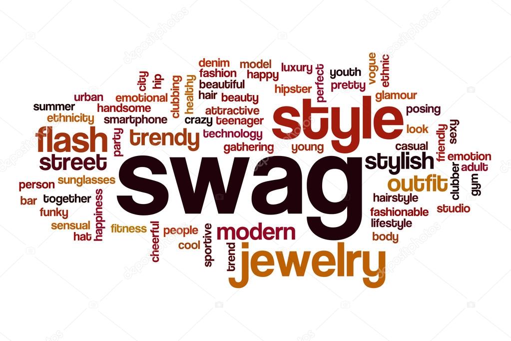 Swag word cloud — Stock Photo © ibreakstock 121701634
