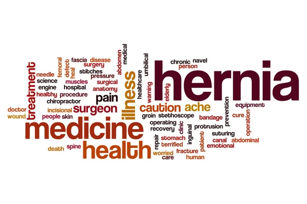 Hernia word cloud — Stock Image Hernia word cloud Stock Photo