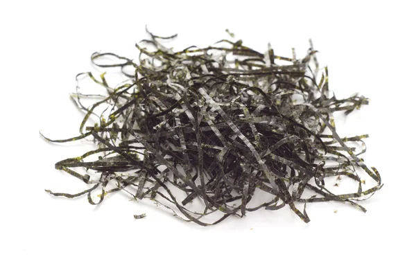 Japanese Nori Strands. Non Sharpen — Stock Photo, Image