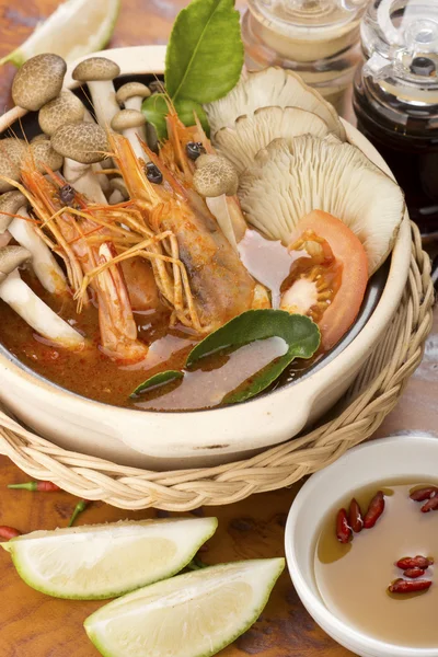 Tom Yam Kung — Stockfoto