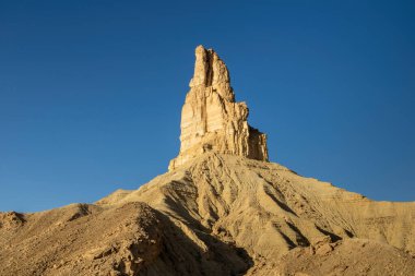 Faysal 'ın Parmak Kayası, Riyad, Suudi Arabistan yakınlarında.