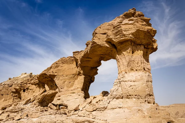 Arco Natural Riade Arábia Saudita — Fotografia de Stock