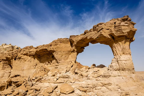 Riyad Doğal Kemeri Suudi Arabistan — Stok fotoğraf