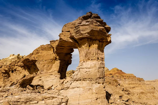 Riyad Doğal Kemeri Suudi Arabistan — Stok fotoğraf