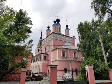 Aziz George Katedrali, 18. yüzyılın başlarında, Kaluga, Rusya