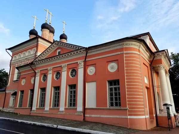 Kostel Jiří Mučedníka Kalugě Rusko — Stock fotografie