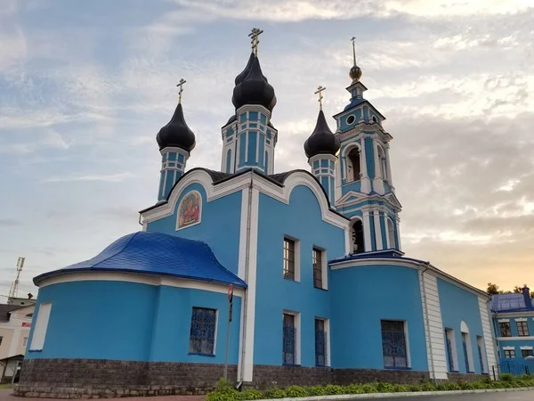 Igreja Dormição Uspenskaya Tserkov Kaluga Rússia — Fotografia de Stock